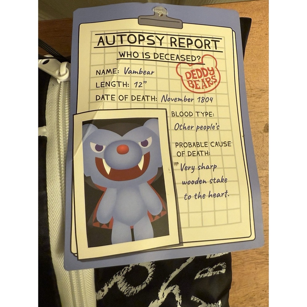 Deddy Bear‎ - Body Bag - Vambear